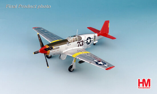 P51C Mustang USAAF "Alice-Jo" pilotovaný kapitánem Wendellem Pruittem, 302nd FS, Ramitelli, Itálie 1944