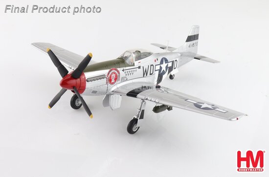 P51D Mustang USAAF 335 FS/4 FG "Captain Ted Lines"