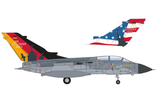 Panavia Tornado IDS- Luftwaffe - TaktLwG 51 "Immelmann", Schleswig "Air Defender 2023"