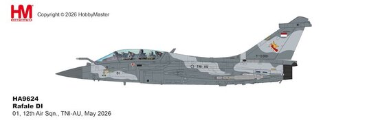 Rafale DI, 12th Air Sqn., TNI-AU, May 2026