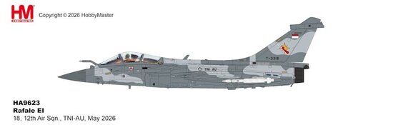 Rafale EI 12th Air Sqn., TNI-AU, Indonesian Air Force May 2026