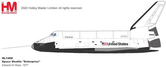 Enterprise Edward Air Base, 1977