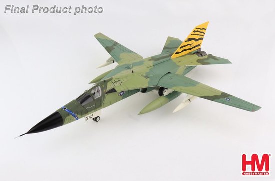 F-111A Raven USAF "Tiger Meet 1978" 509th BW, 393rd BS, Pease AFB