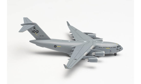 ROYAL AUSTRALIAN AIR FORCE BOEING C-17A GLOBEMASTER III - NO 36 SQUADRON, RAAF AMBERLEY “RAAF 100”