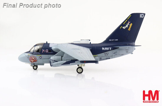 S3A Viking US Navy, "VS-21 decommissioning scheme" VS-21, USS Kitty Hawk, Jan 2005