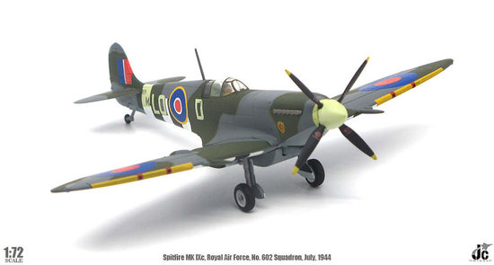 Spitfire MK IXc RAF Pierre Closterman, No. 602 Squadron, July, 1944