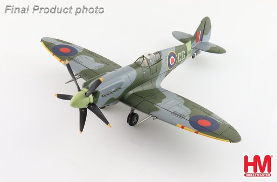 Spitfire MkXIV RAF , Wg Cdr. Colin Gray, Lympne, Oct 1944