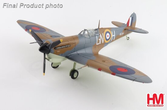 Spitfire Vb, GN-H, fown by Robert "Buck" McNair (RCAF), (Gold Coast) Sqn., RAF, Malta, March 1942