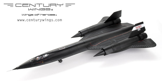 SR71A Blackbird 61-7971 / NASA 832 Dryden Flight Research Center 1994
