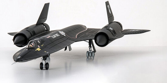 SR71A Blackbird USAF