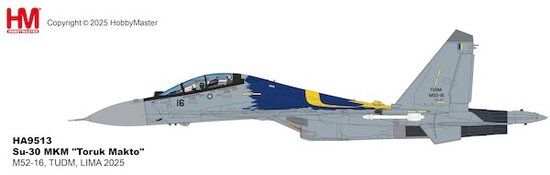 Sukhoi Su-30 MKM "Toruk Makto"