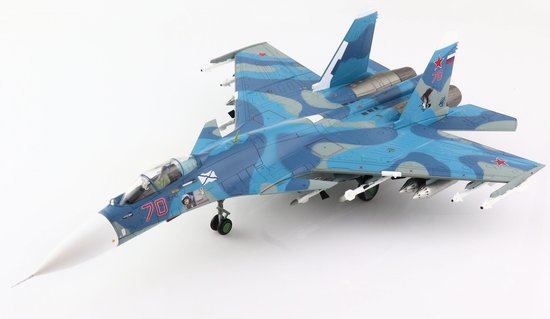 Su33 Flanker D Bort 70 "Major-General Timur Apakidze" Soviet Air Force