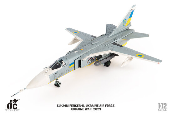 Sukhoi SU-24M Fencer-D Ukraine Air Forces, Ukraine War, 2023