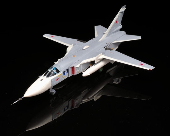 Sukhoi SU-24MR Russian Navy 30 Weiss