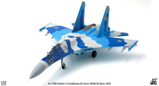 Sukhoi Su27U Flanker-C Kazakhstan Air Force, 604th Air Base, 2010