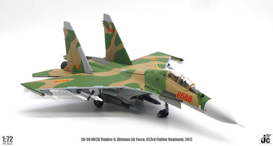 Sukhoi Su30 Flanker-G Vietnam Air Force, 923rd Fighter Regiment, 2012