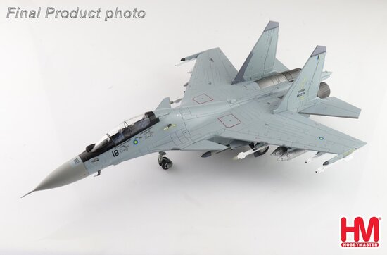 Sukhoi SU30MKM Flanker M52-18, TUDM, LIMA 2019
