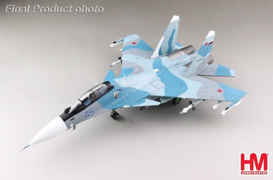  Sukhoi SU30SM Flanker H Blue 45, russische Luftwaffe