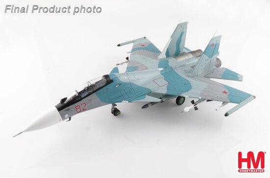 Sukhoi SU30SM Flanker Red 82, Russian Air Force, Kubinka AB, 2018