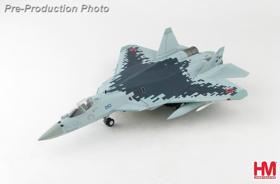 Sukhoi SU57 Stealth Fighter Bort 053, Russian Air Force, March 2019