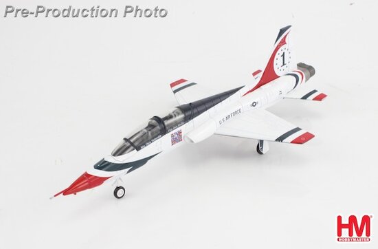 T38 Talon Thunderbirds No.1 plane, 1970s