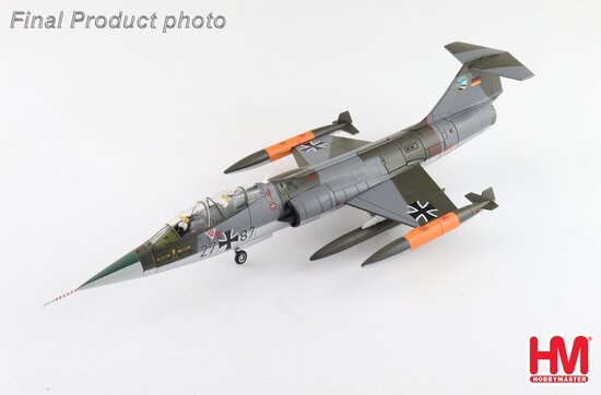 TF104G Starfighter Luftwaffe, JG 74 "Molders", 1970s