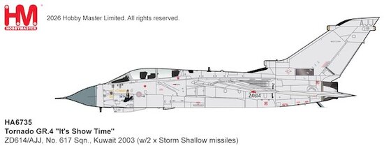 Tornado GR.4 "It's Show Time"
