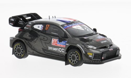 toyota GR Yaris Rally1 Hybrid, Rally WM, Rally Finland, 2024, #17