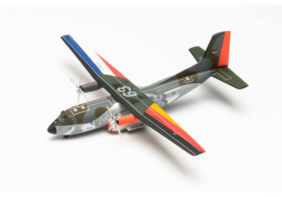 Transall C160 Luftwaffe, LTG 63 Retro Brummel Fly-out 2021