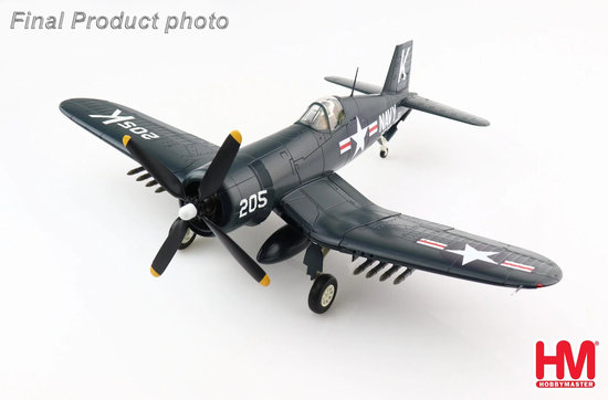 F4U-4 Corsair "Medal of Honor" White 205, VF-32