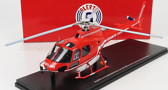 AEROSPATIALE - AS 350 HBE HELICOPTER SECURITE CIVILE 1979