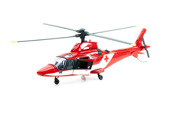 Agusta Westland AW109 POWER HELICOPTER AMBULANCE 1971