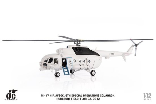 Mil Mi17 , 6.Vrtuľník pre špeciálne operácie, 2012
