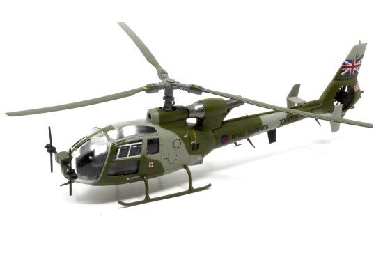Westland Gazelle Royal Marines