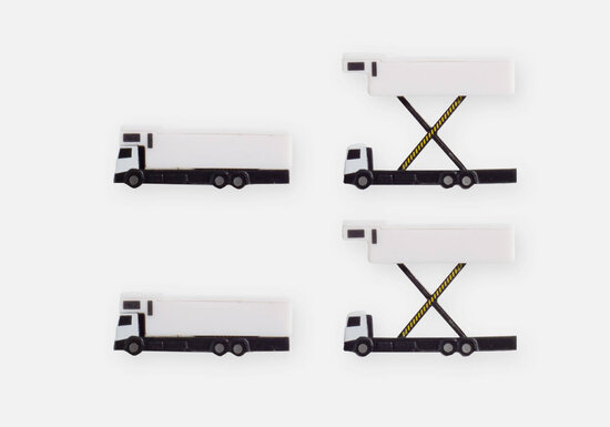 Catering Truck 4-in-1 Set A380
