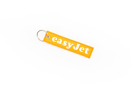 easyJet KEY RING - orange