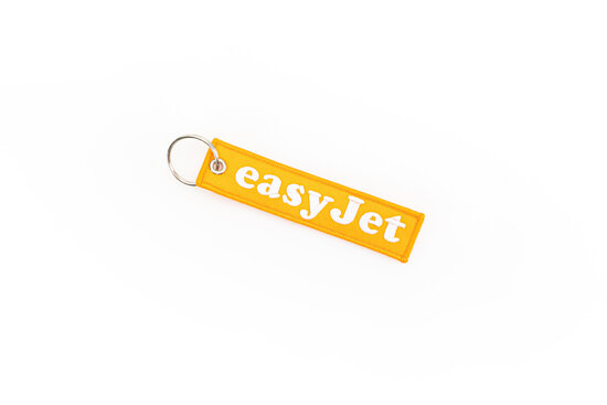 easyJet SCHLÜSSELANHÄNGER - orange