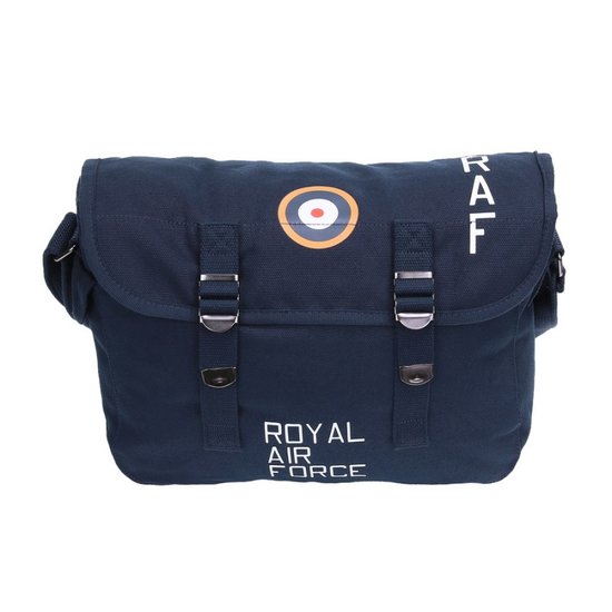 Royal Air Force blaue Segeltuchtasche