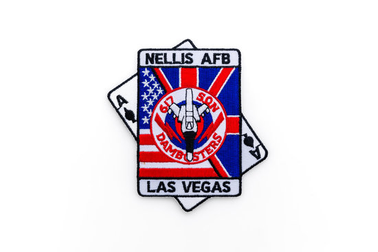 Vyšívaný odznak Nellis Las Vegas
