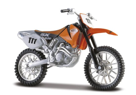 Motocykl, KTM 520SX