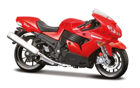  Kawasaki Ninja ZX-14R, rot