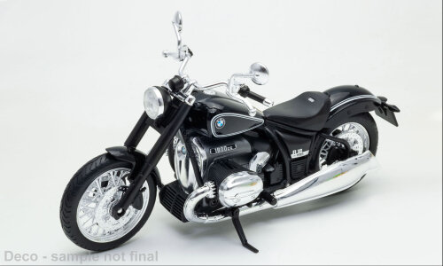 BMW R18, schwarz