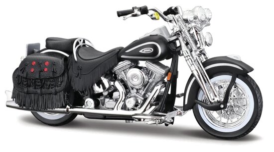 Harley Davidson 1999 FLSTS Heritage Softail Springer, černá
