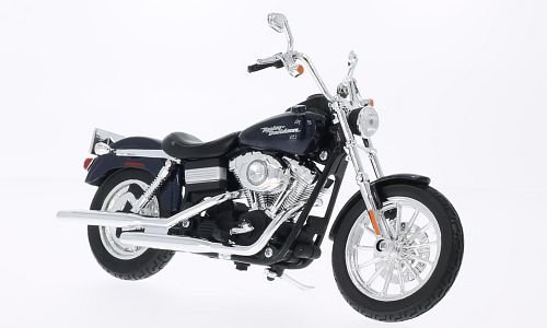 Harley Davidson FXDBI Dyna, metallic dark blue, Street Bob, 2006