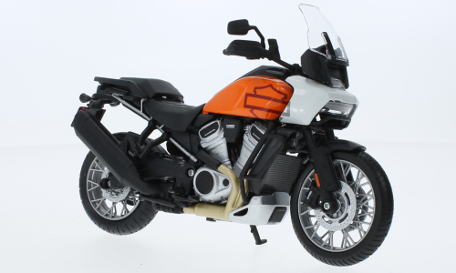 Harley Davidson Pan America White/Orange