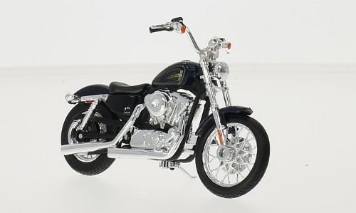 Harley Davidson XL 1200V Seventy-Two, modrá, 2012