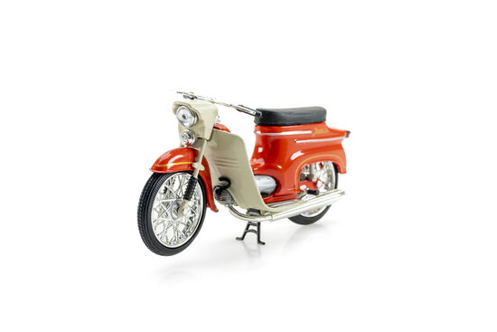 Jawa 50 Pionýr typ 20 (1967) - červená