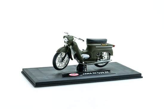 Jawa 50 Typ Pioneer 20 (1967) - Militärgrün