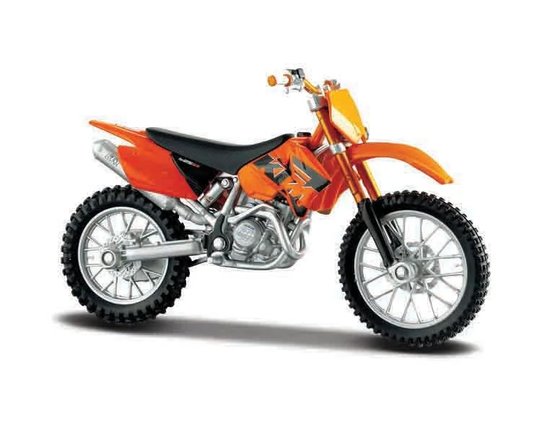 KTM 525SX, orange