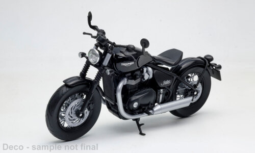 Triumph Bonneville Bobber, Schwarz